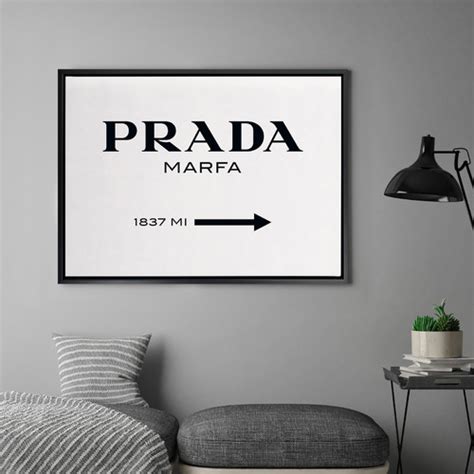 prada marfa canvas|Prada marfa.